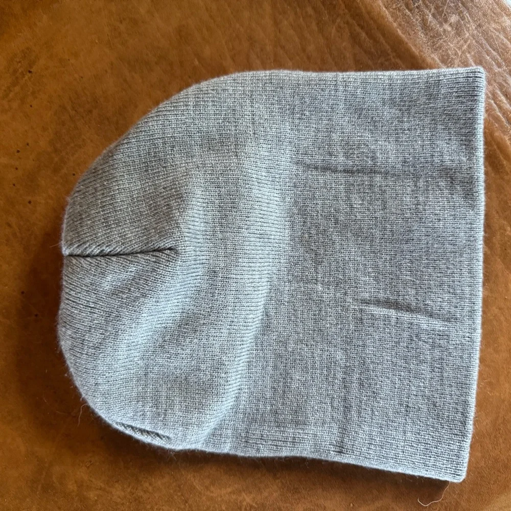 Carhartt Kids Light Gray Beanie - Picture 2 of 2